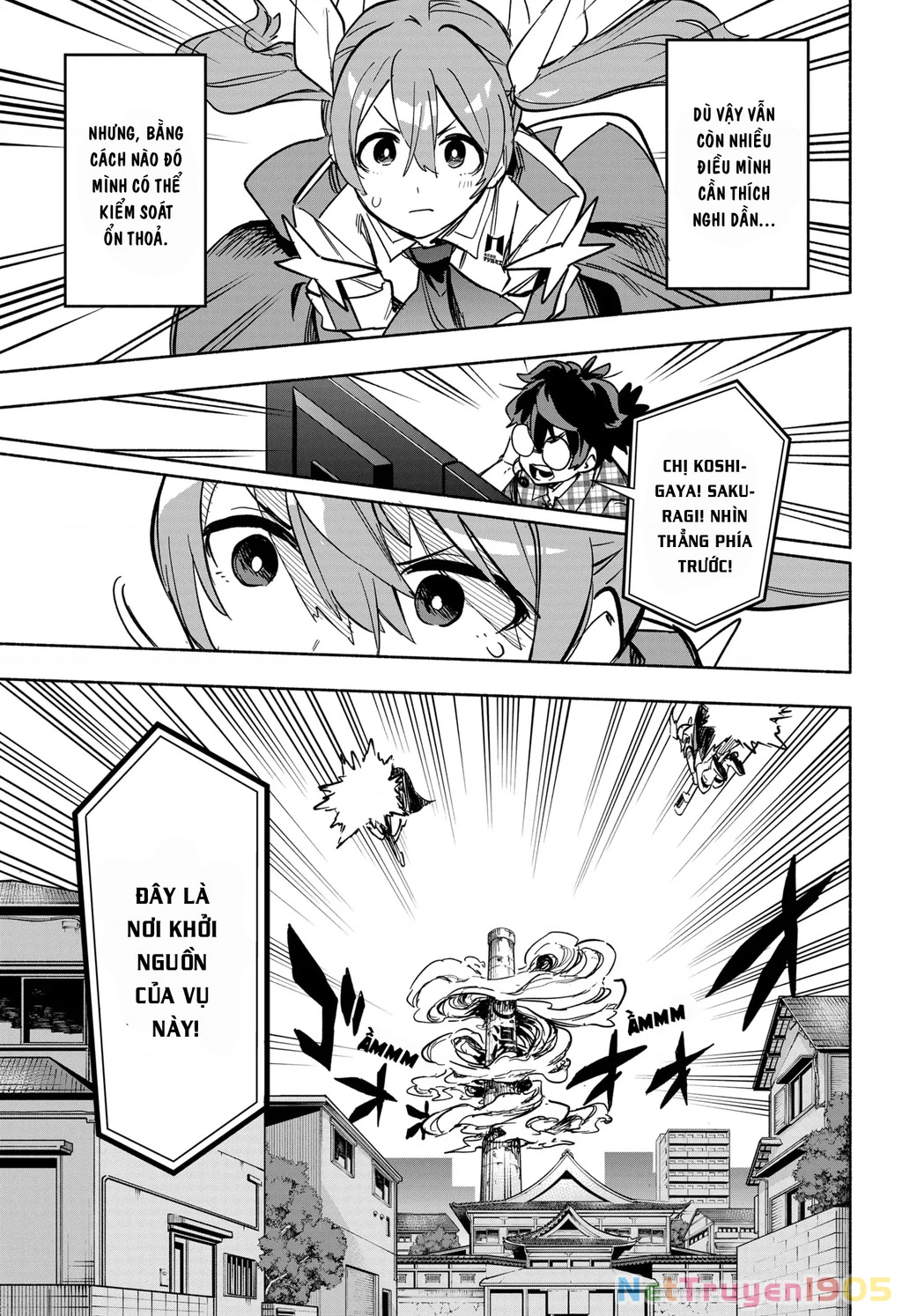 Công Ty Ma Pháp Thiếu Nữ Magilumiere Chapter 5 - 3