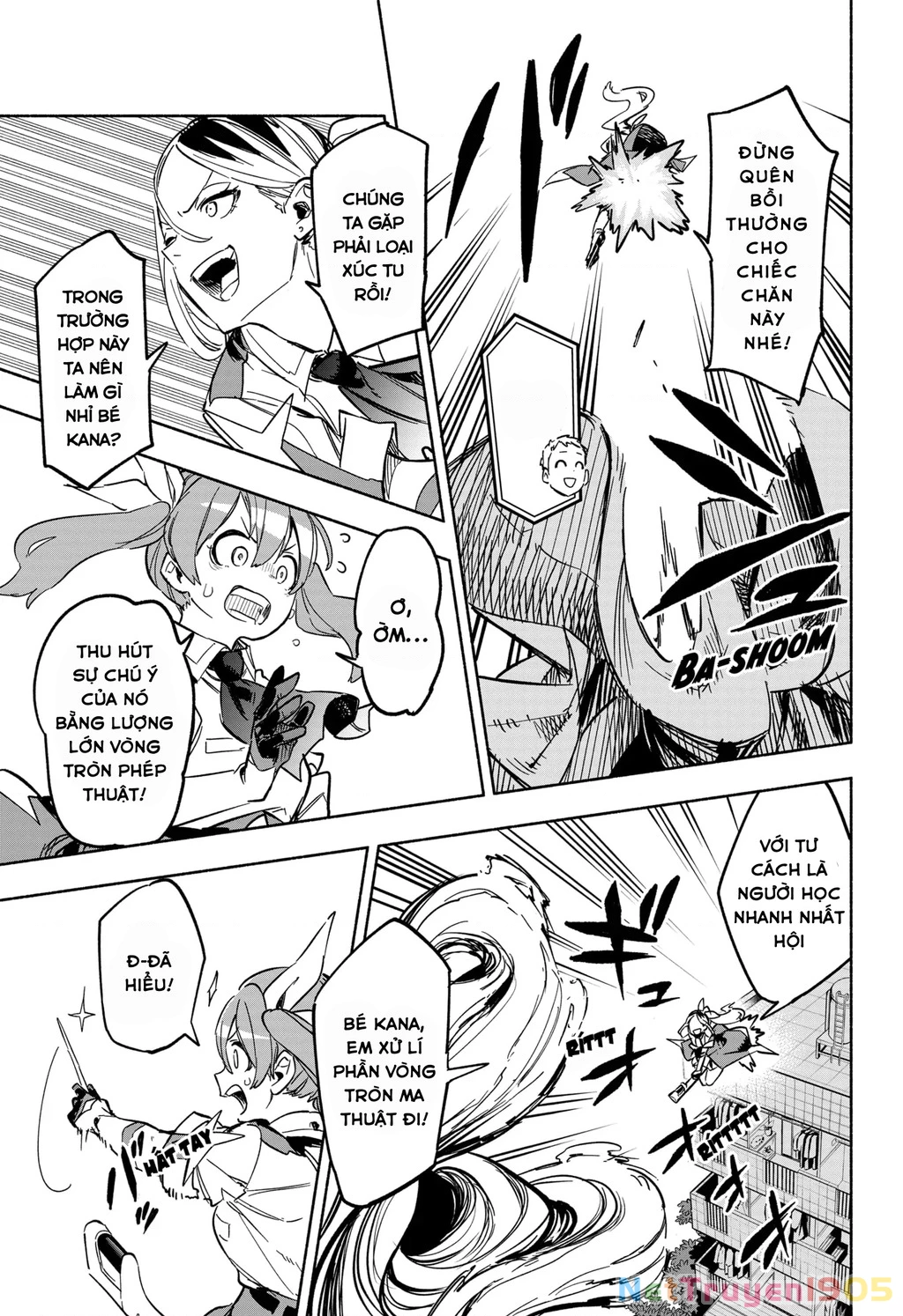 Công Ty Ma Pháp Thiếu Nữ Magilumiere Chapter 5 - 7