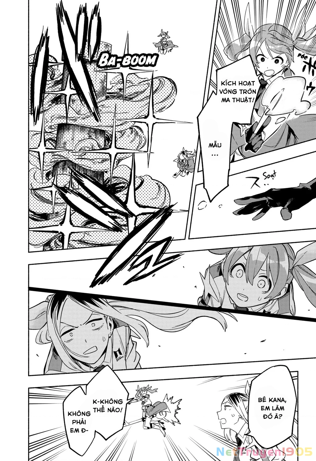 Công Ty Ma Pháp Thiếu Nữ Magilumiere Chapter 5 - 8