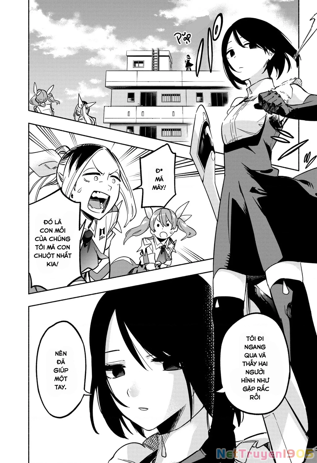 Công Ty Ma Pháp Thiếu Nữ Magilumiere Chapter 5 - 10