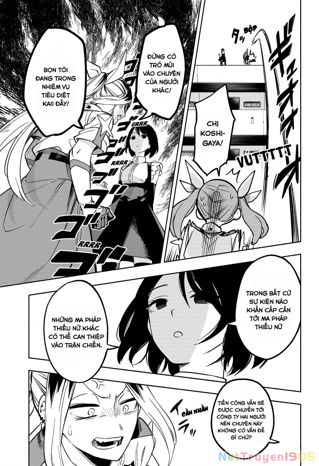 Công Ty Ma Pháp Thiếu Nữ Magilumiere Chapter 5 - 11