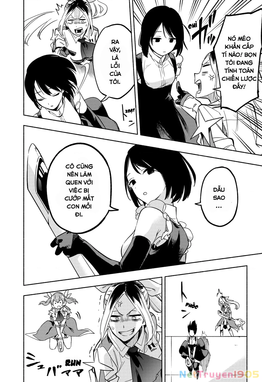 Công Ty Ma Pháp Thiếu Nữ Magilumiere Chapter 5 - 12