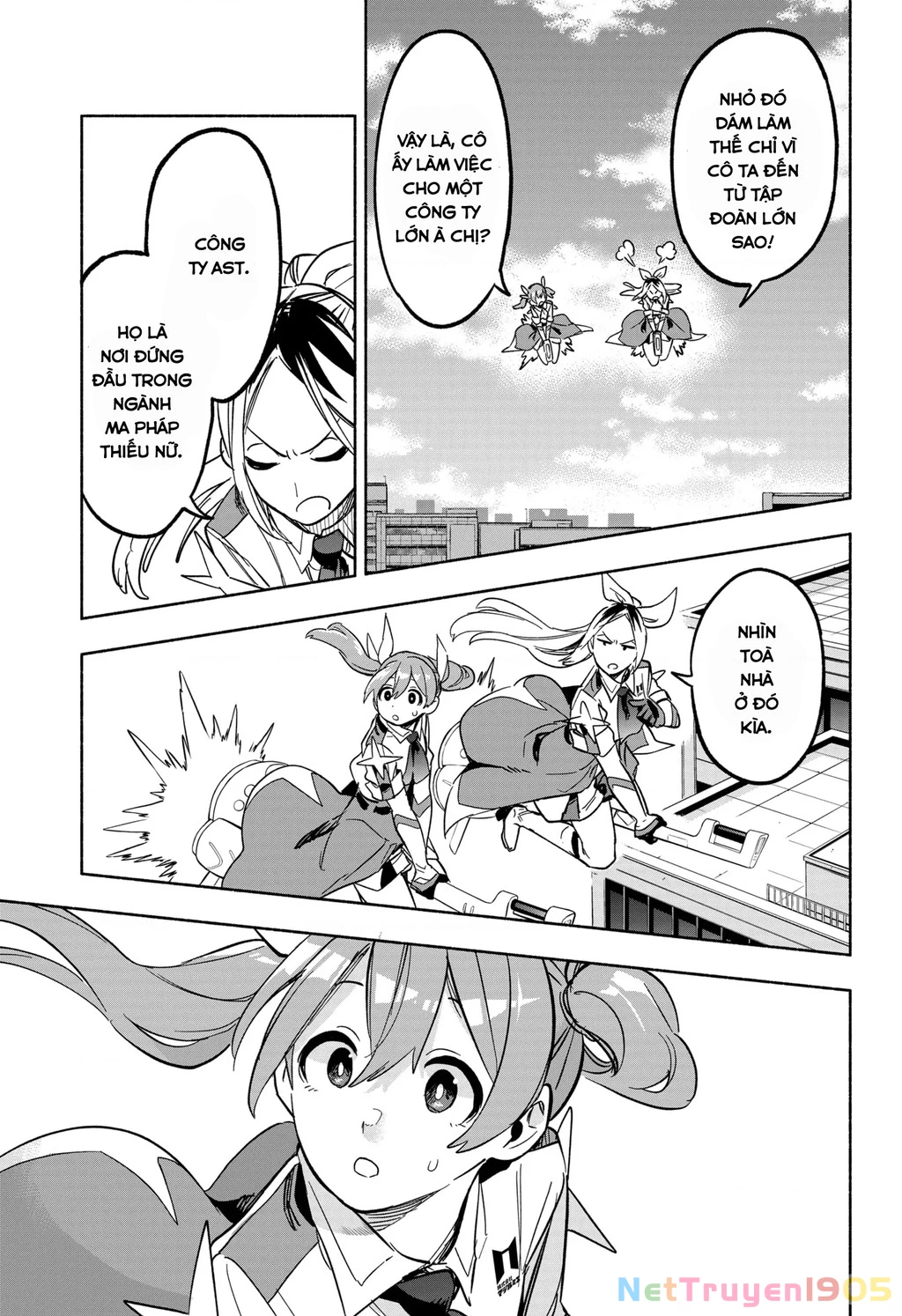 Công Ty Ma Pháp Thiếu Nữ Magilumiere Chapter 5 - 13