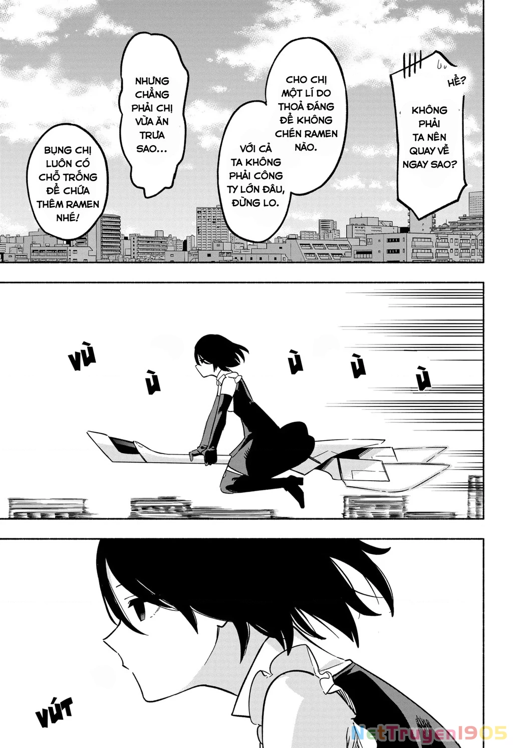 Công Ty Ma Pháp Thiếu Nữ Magilumiere Chapter 5 - 15