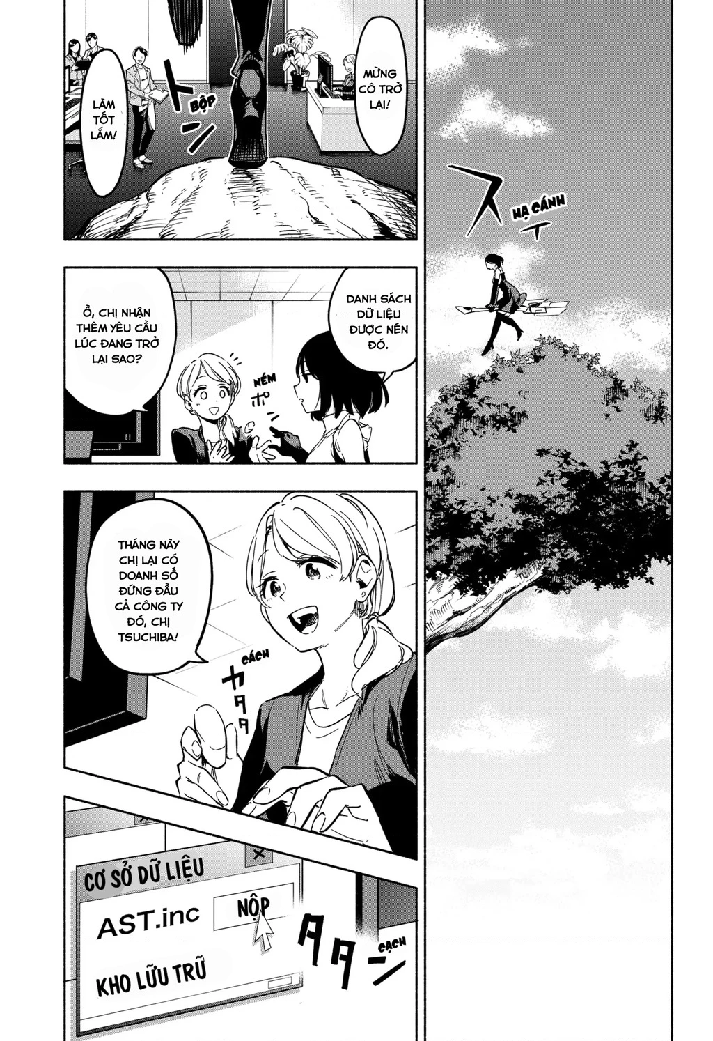 Công Ty Ma Pháp Thiếu Nữ Magilumiere Chapter 5 - 16