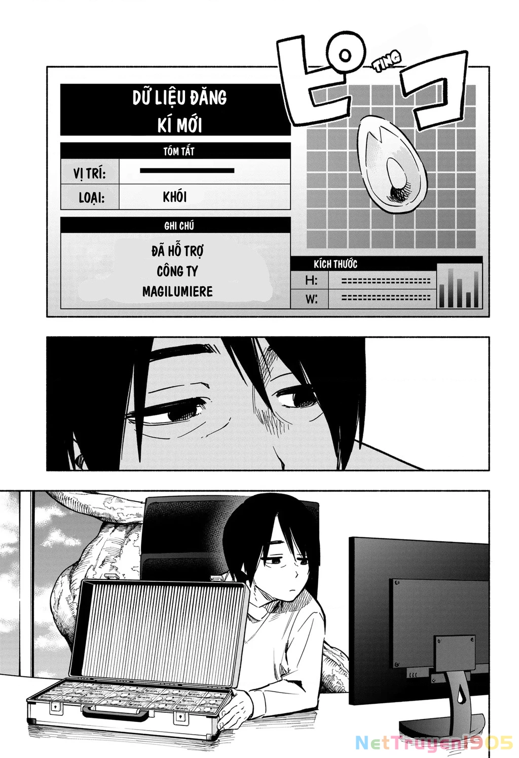 Công Ty Ma Pháp Thiếu Nữ Magilumiere Chapter 5 - 17