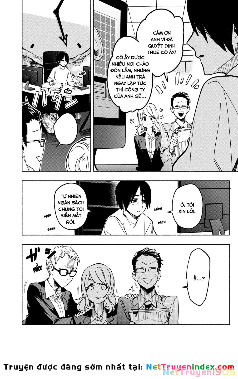 Công Ty Ma Pháp Thiếu Nữ Magilumiere Chapter 5 - 18