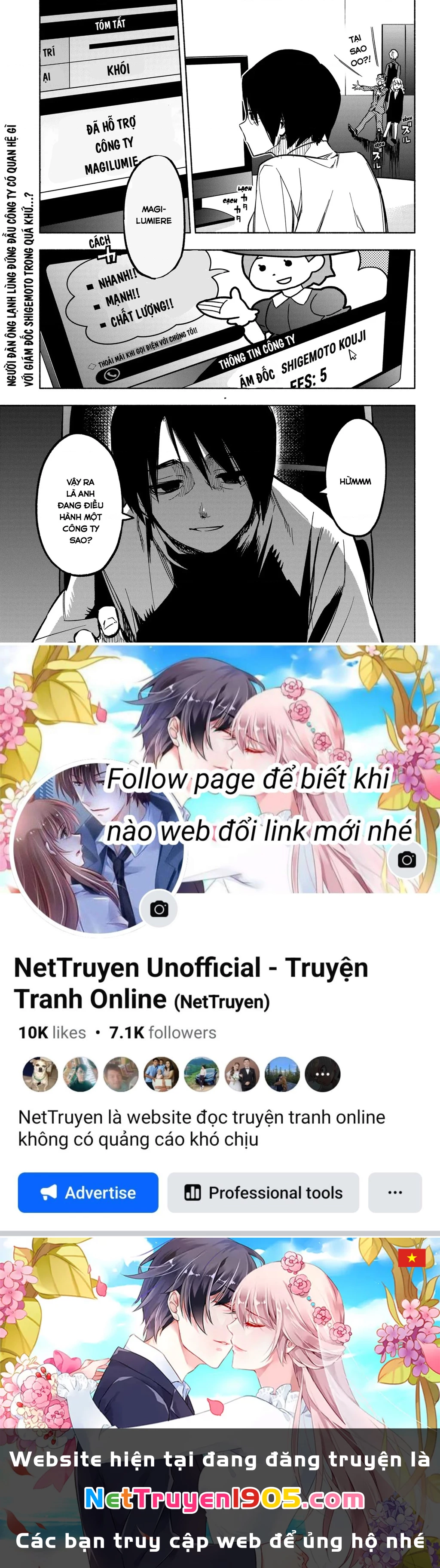 Công Ty Ma Pháp Thiếu Nữ Magilumiere Chapter 5 - 19