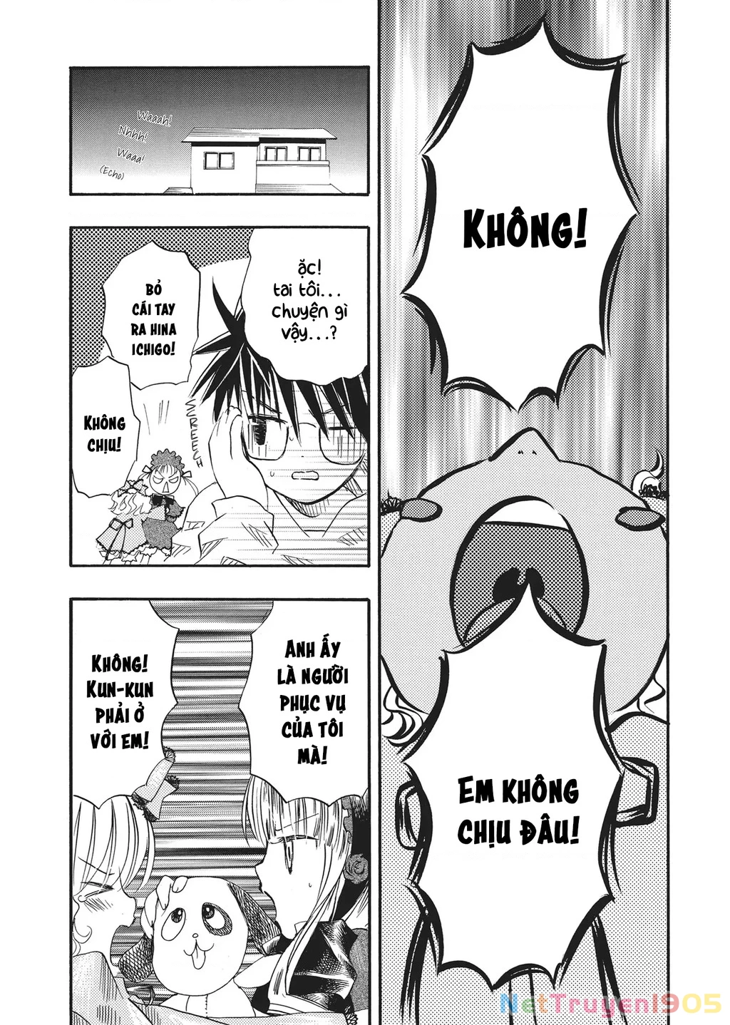 Rozen maiden Chapter 12 - 3