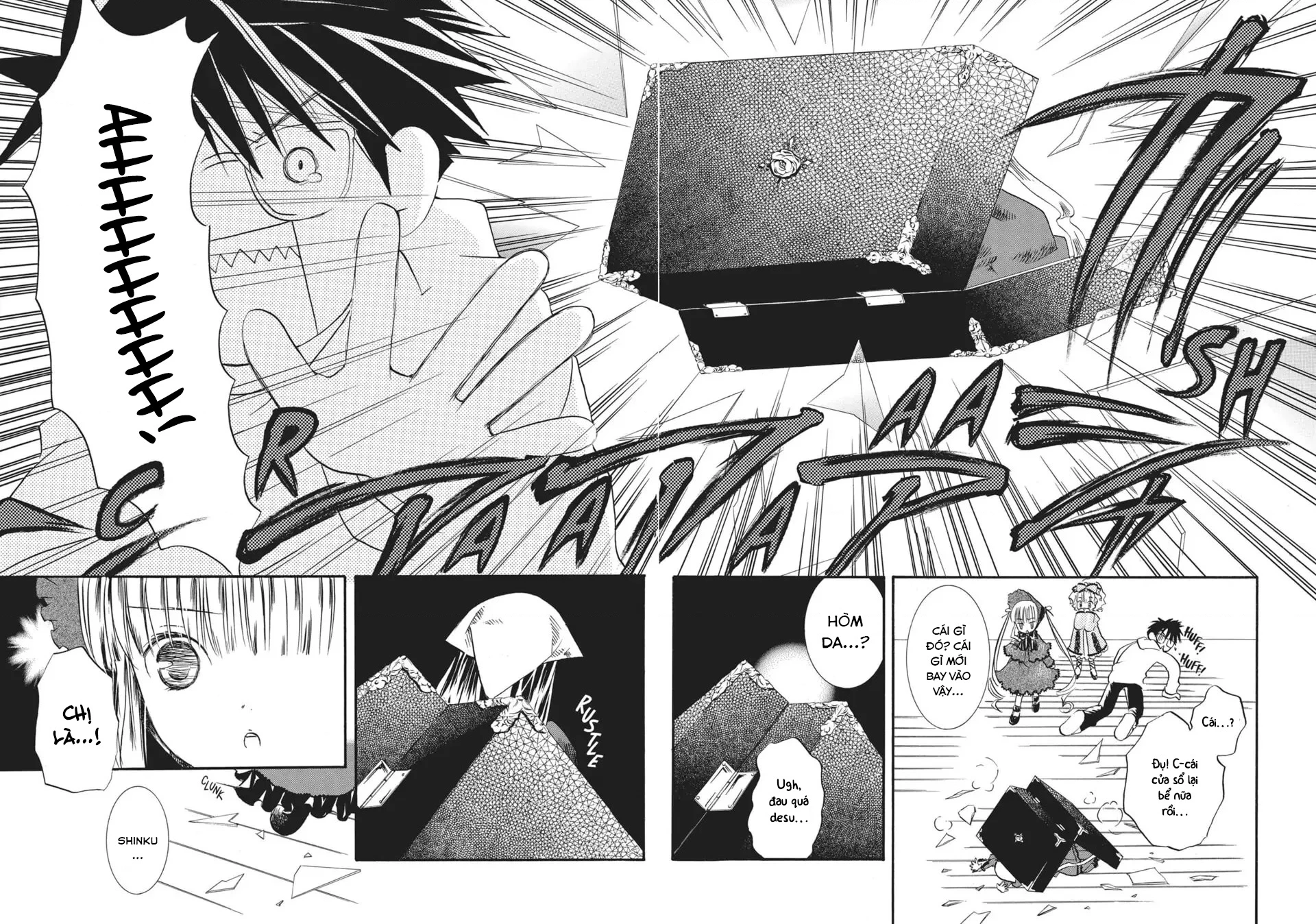 Rozen maiden Chapter 12 - 5