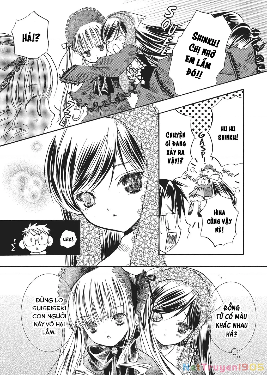 Rozen maiden Chapter 12 - 7