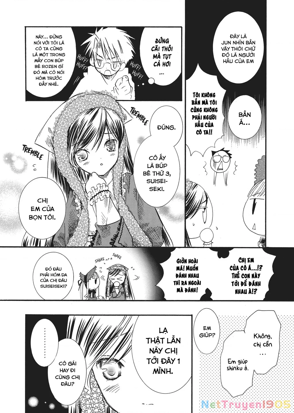 Rozen maiden Chapter 12 - 8