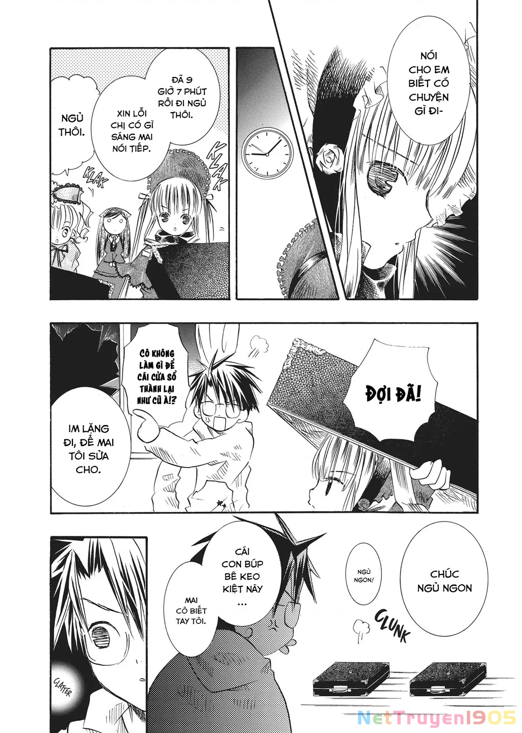 Rozen maiden Chapter 12 - 9