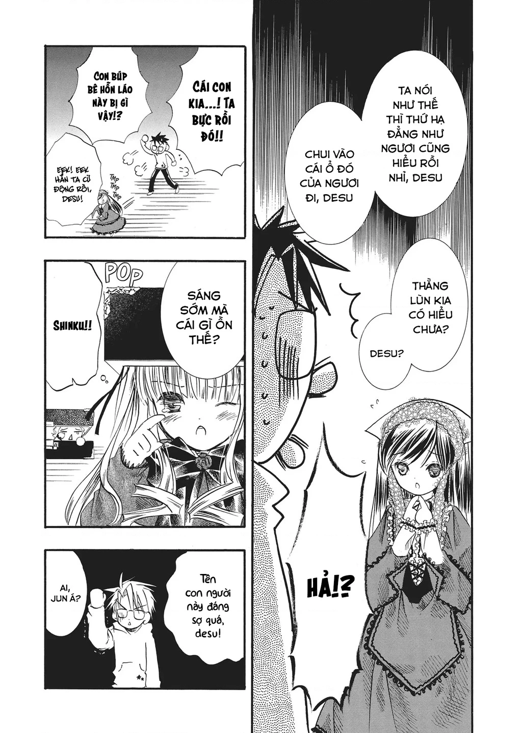 Rozen maiden Chapter 12 - 16