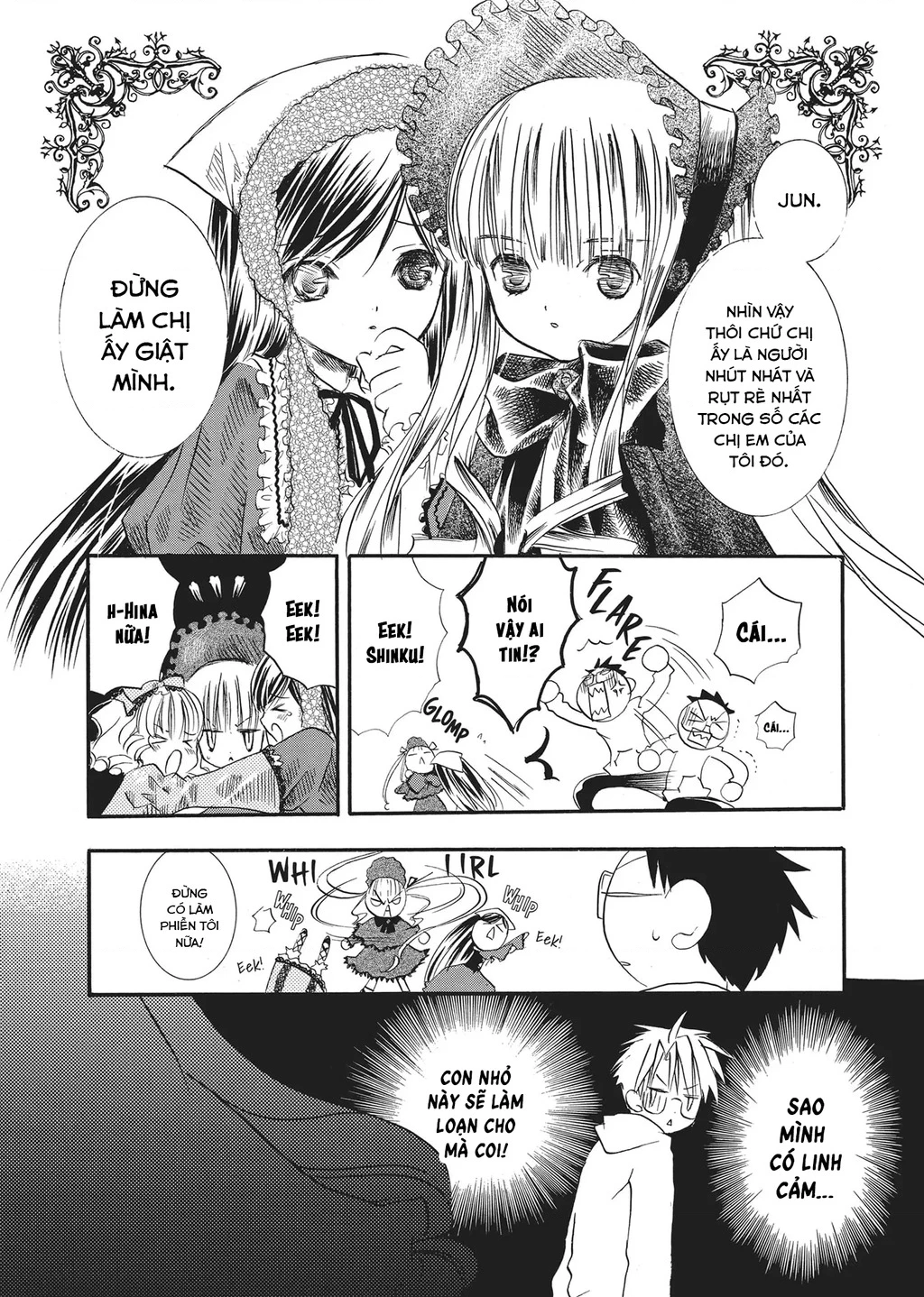 Rozen maiden Chapter 12 - 17