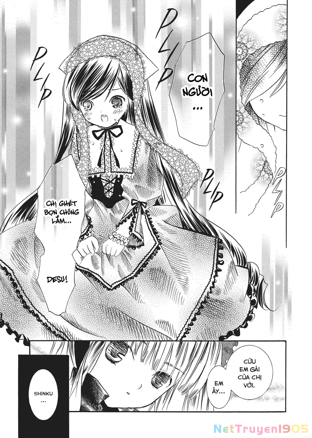 Rozen maiden Chapter 12 - 21