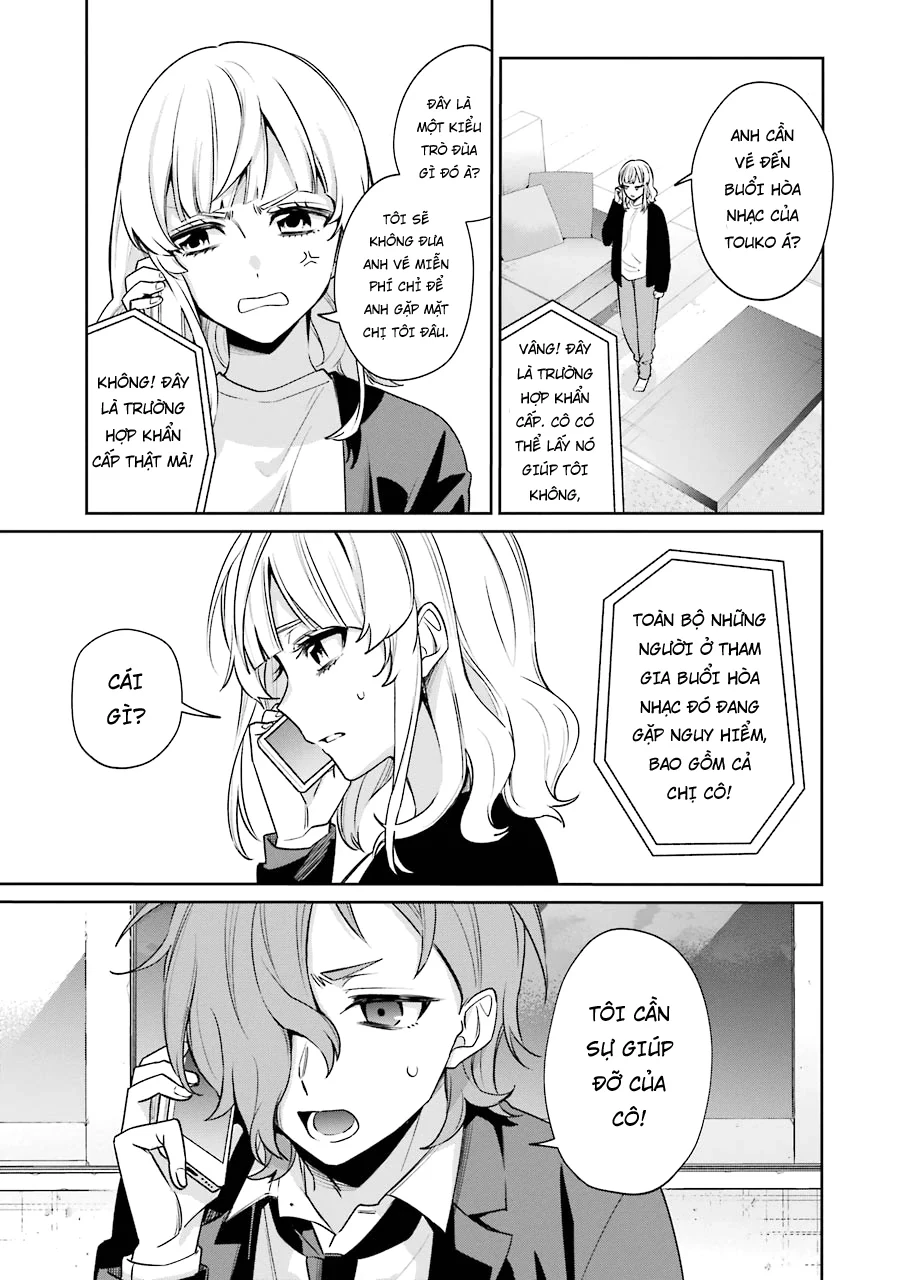 Căn Phòng Hành Phúc Spin-Off - Thám Tử Của Sự Thật Chapter 10 - 2