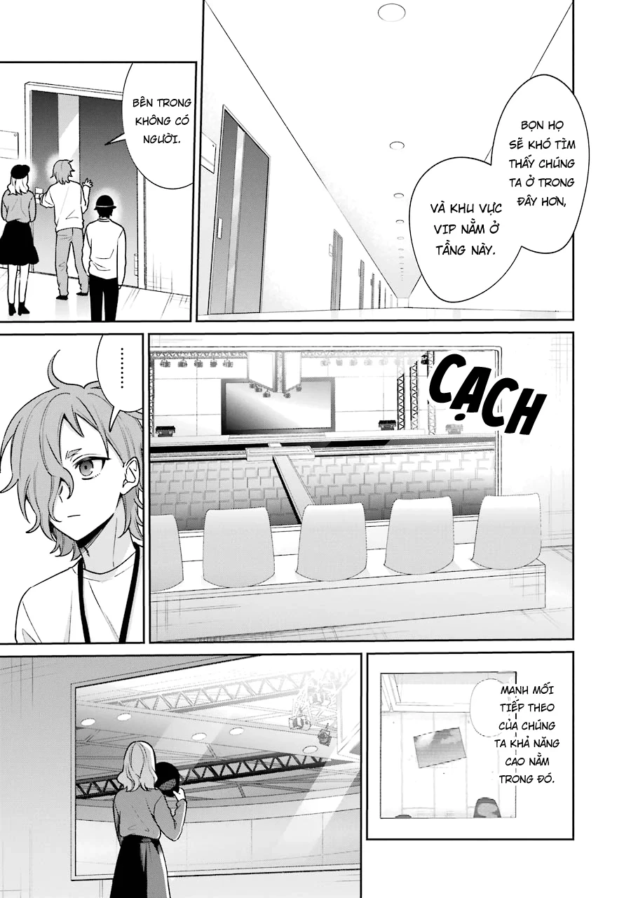 Căn Phòng Hành Phúc Spin-Off - Thám Tử Của Sự Thật Chapter 10 - 18