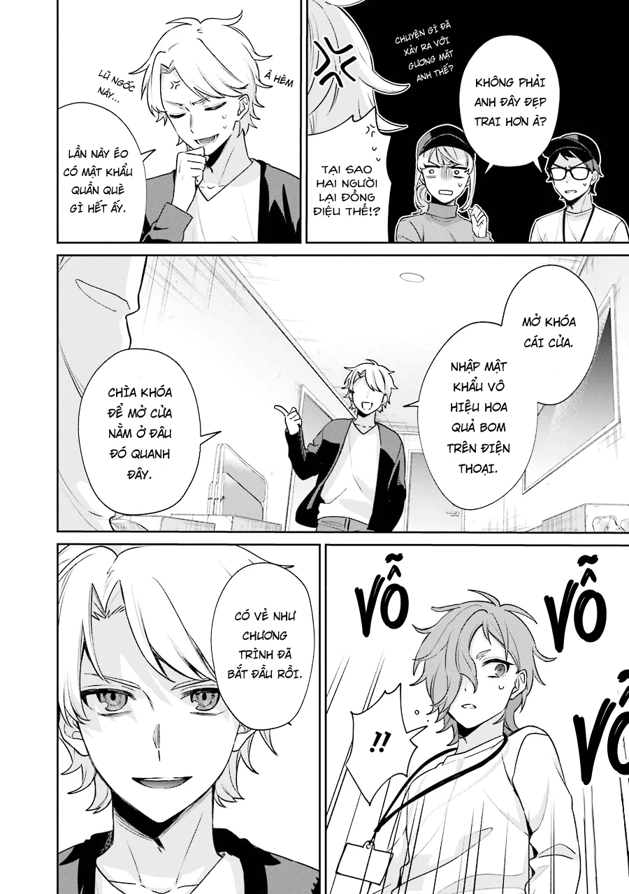 Căn Phòng Hành Phúc Spin-Off - Thám Tử Của Sự Thật Chapter 10 - 35