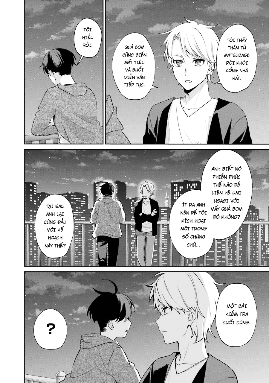 Căn Phòng Hành Phúc Spin-Off - Thám Tử Của Sự Thật Chapter 10 - 57