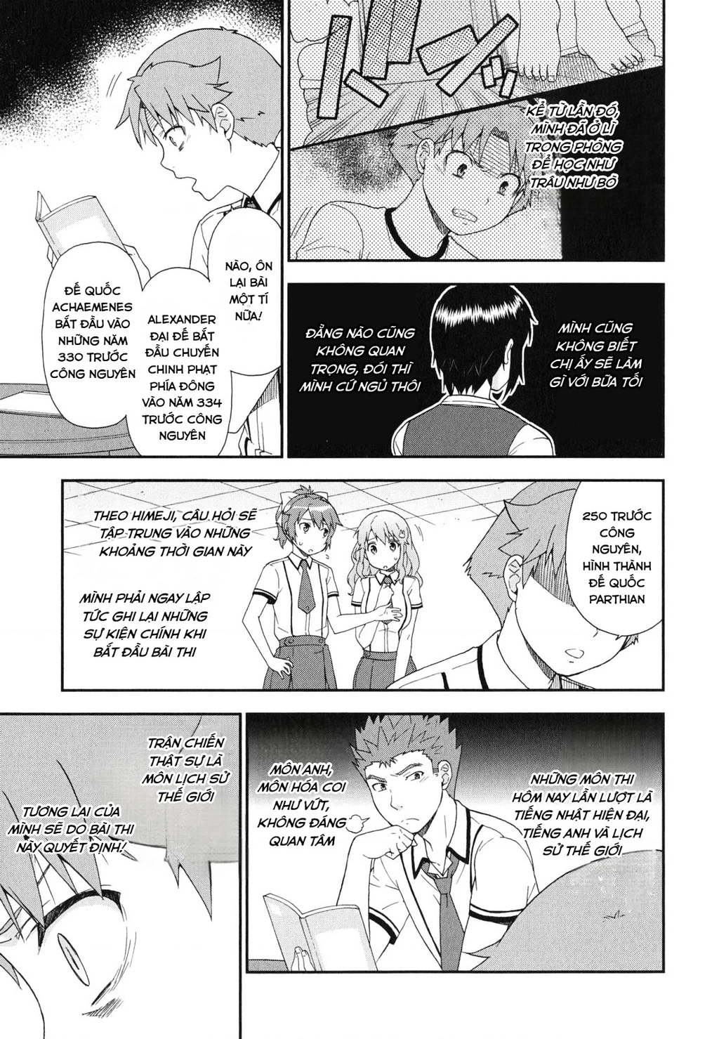 Lũ Ngốc, Bài Thi Và Linh Thú Triệu Hồi Chapter 59 - 3