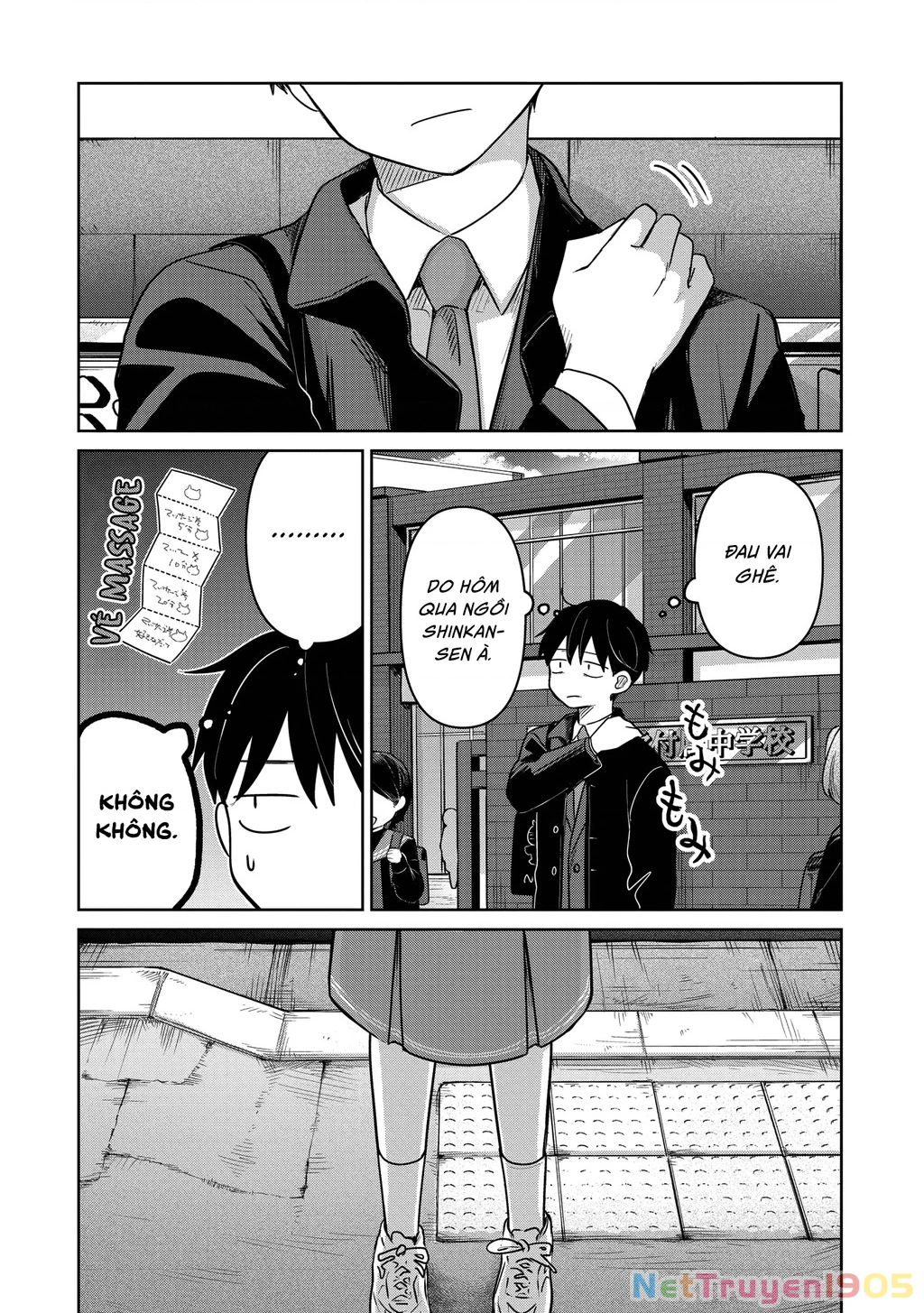 Lá thư tình và nữ diễn viên 13 tuổi Chapter 35 - 2