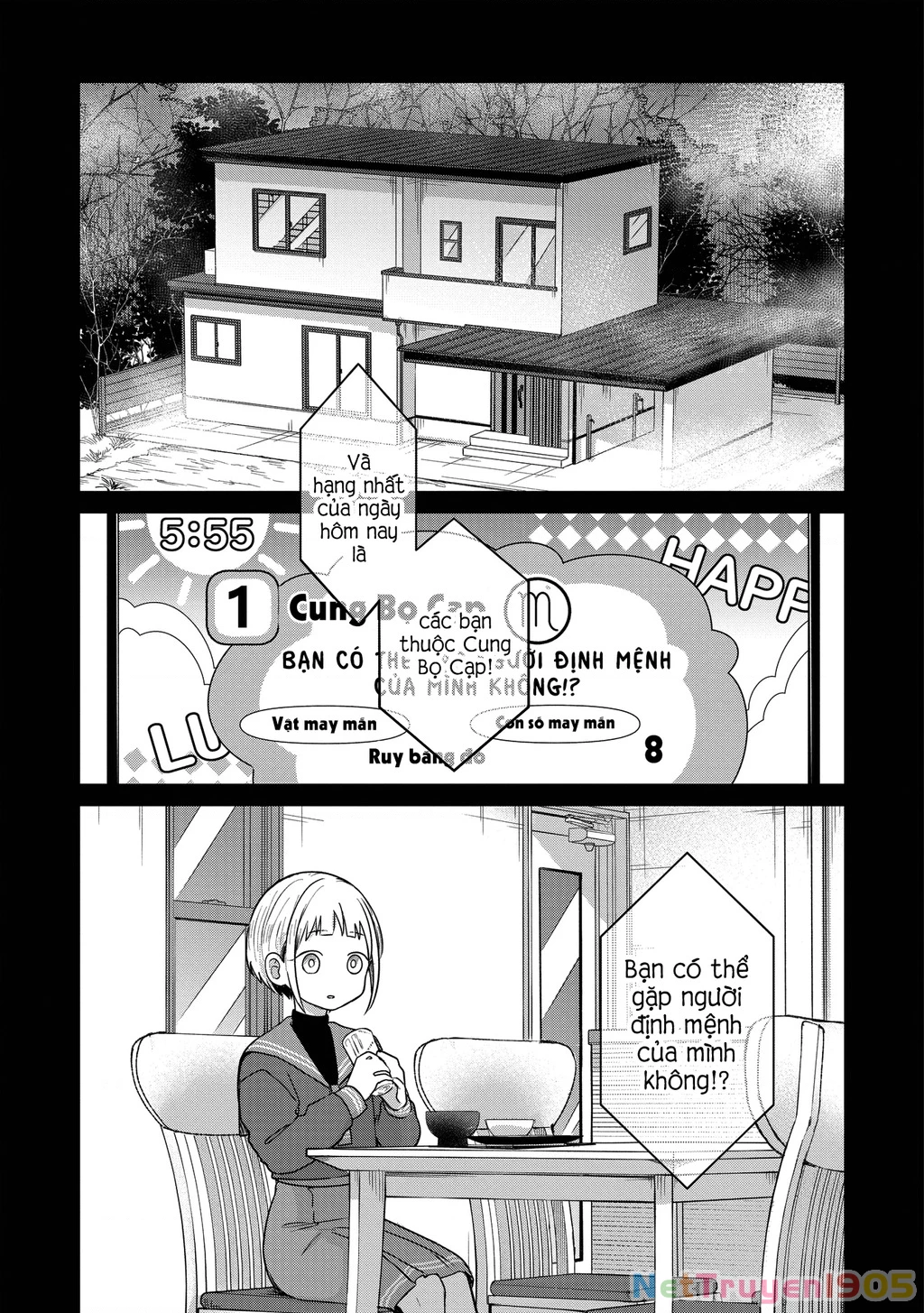 Lá thư tình và nữ diễn viên 13 tuổi Chapter 35 - 8