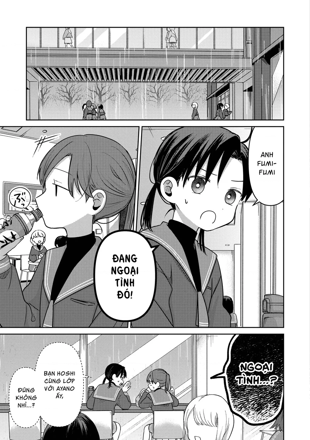 Lá thư tình và nữ diễn viên 13 tuổi Chapter 35 - 12