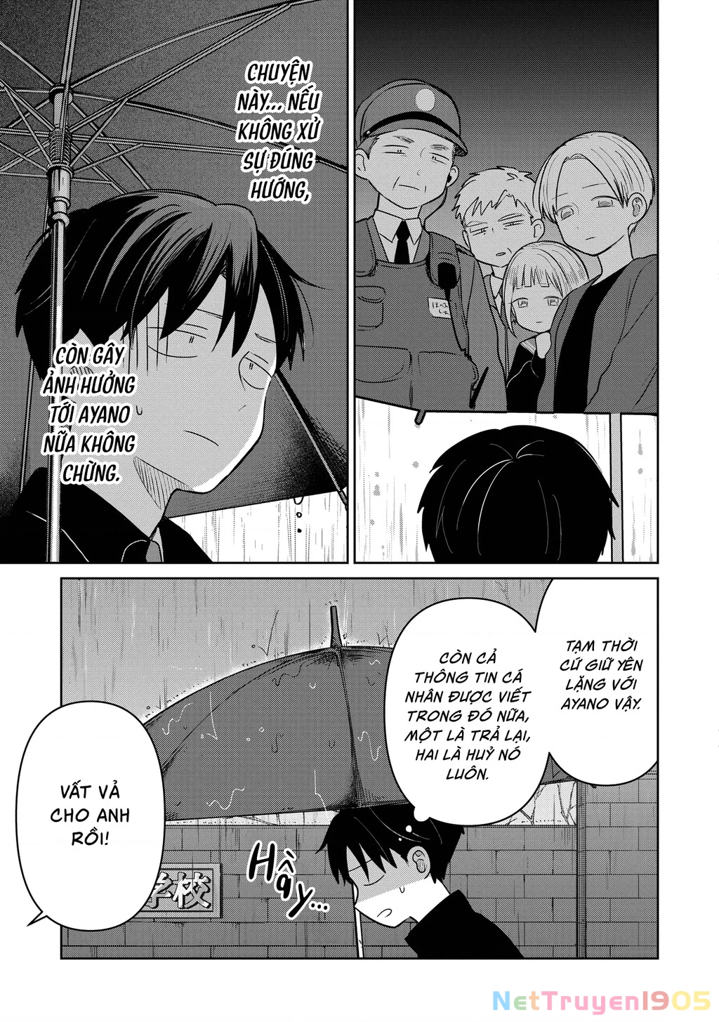 Lá thư tình và nữ diễn viên 13 tuổi Chapter 35 - 22