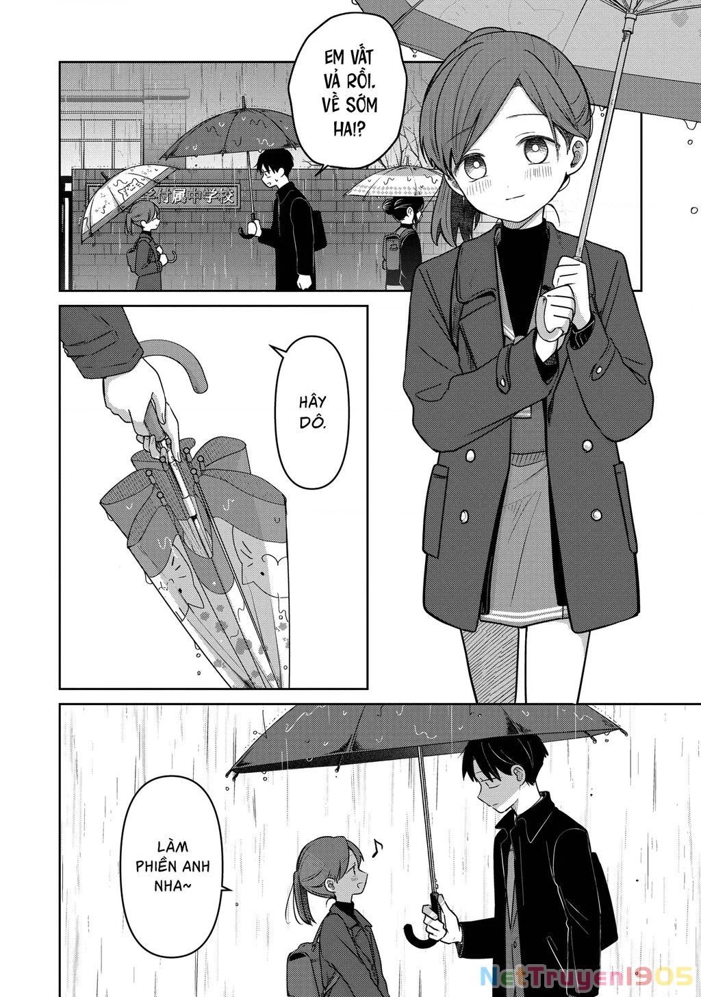 Lá thư tình và nữ diễn viên 13 tuổi Chapter 35 - 23