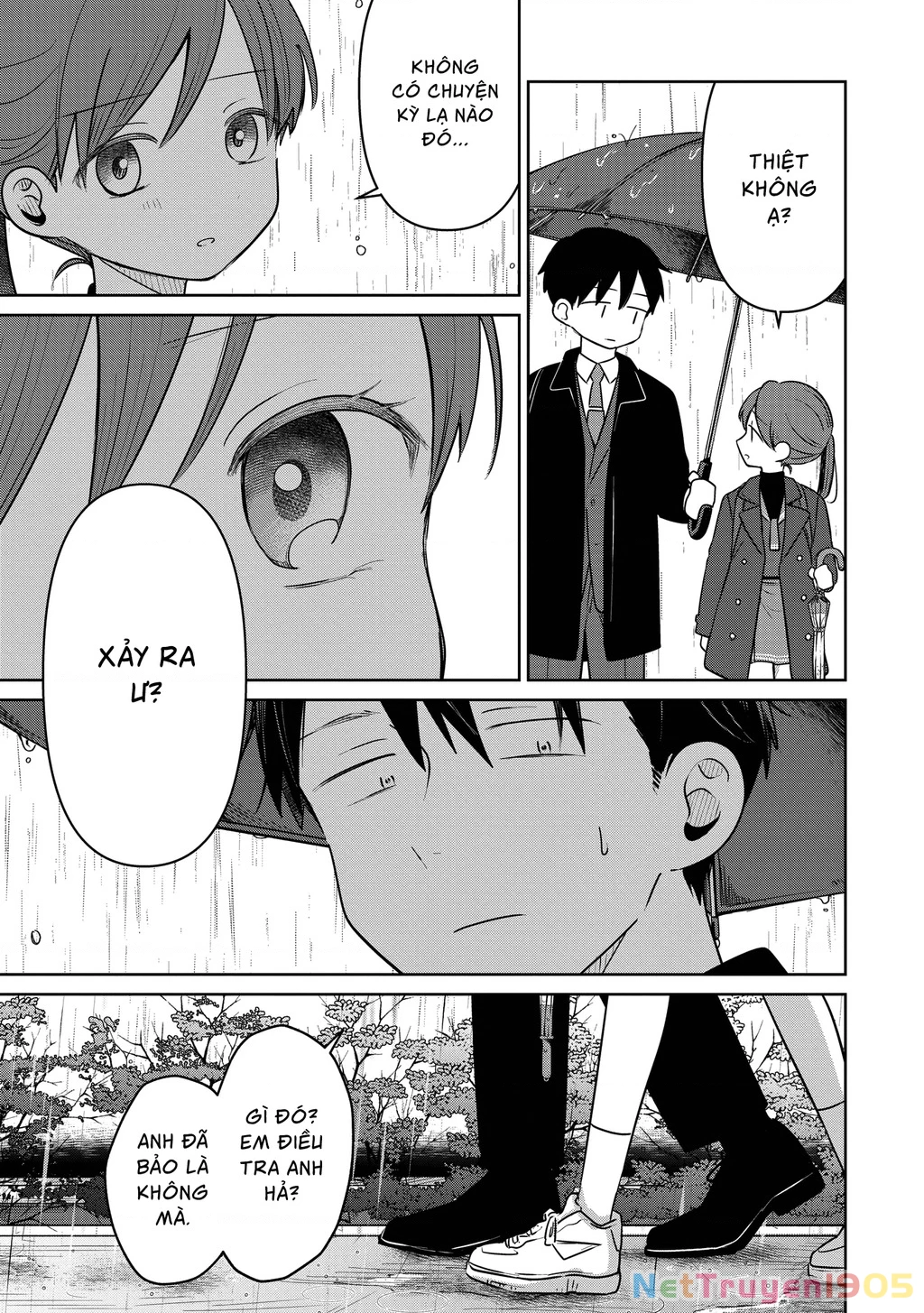 Lá thư tình và nữ diễn viên 13 tuổi Chapter 35 - 30