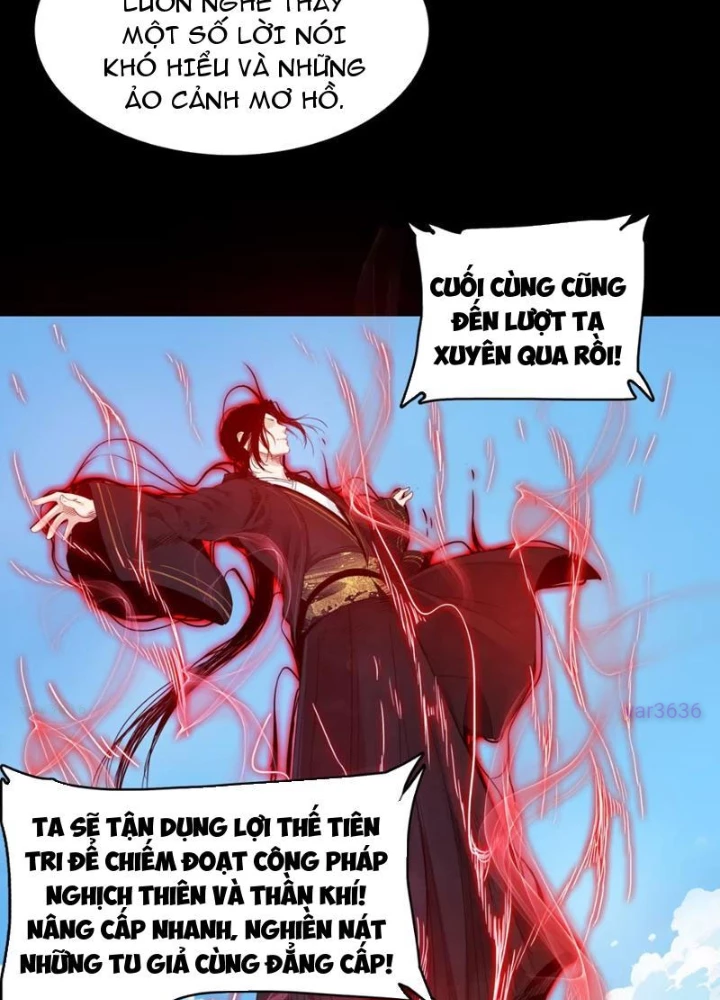 Xuyên Không Thành Ma Tôn Pháo Hôi? Nhưng Ta Là Streamer Công Lược Chapter 12 - 41