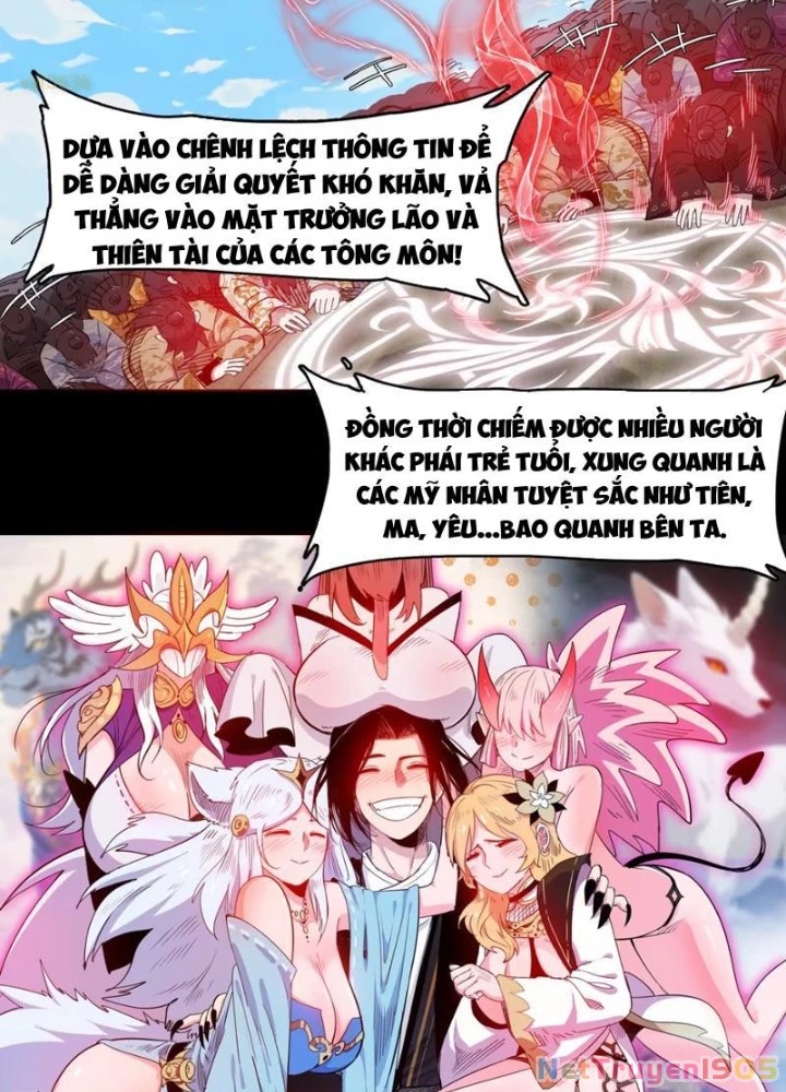 Xuyên Không Thành Ma Tôn Pháo Hôi? Nhưng Ta Là Streamer Công Lược Chapter 12 - 43