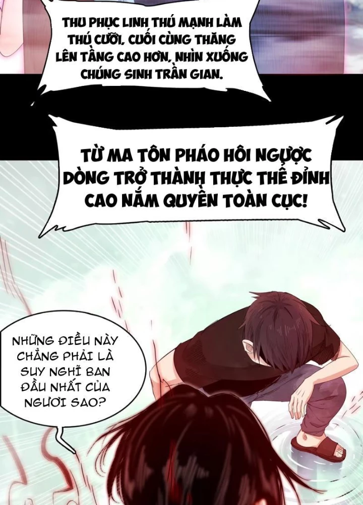 Xuyên Không Thành Ma Tôn Pháo Hôi? Nhưng Ta Là Streamer Công Lược Chapter 12 - 45