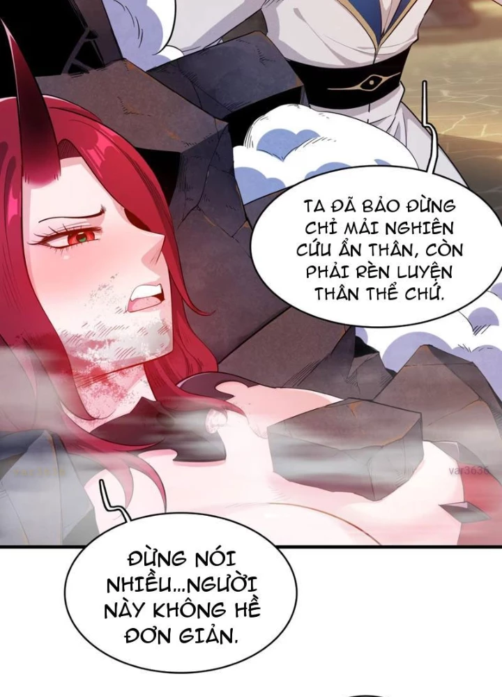 Xuyên Không Thành Ma Tôn Pháo Hôi? Nhưng Ta Là Streamer Công Lược Chapter 12 - 97