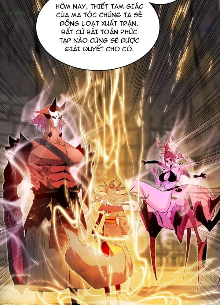 Xuyên Không Thành Ma Tôn Pháo Hôi? Nhưng Ta Là Streamer Công Lược Chapter 12 - 99