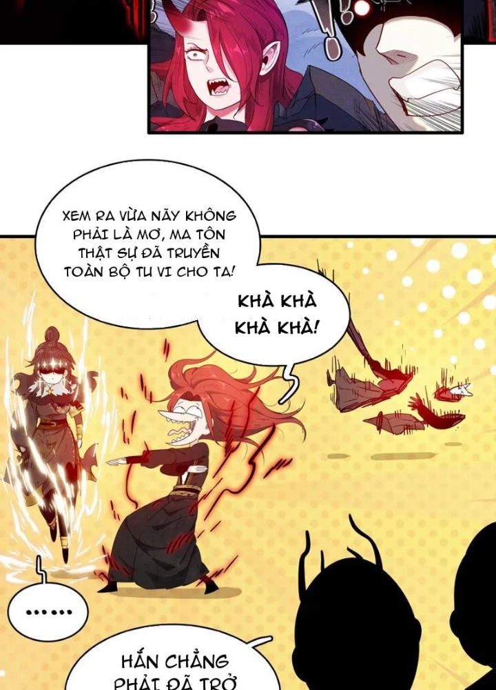 Xuyên Không Thành Ma Tôn Pháo Hôi? Nhưng Ta Là Streamer Công Lược Chapter 12 - 133