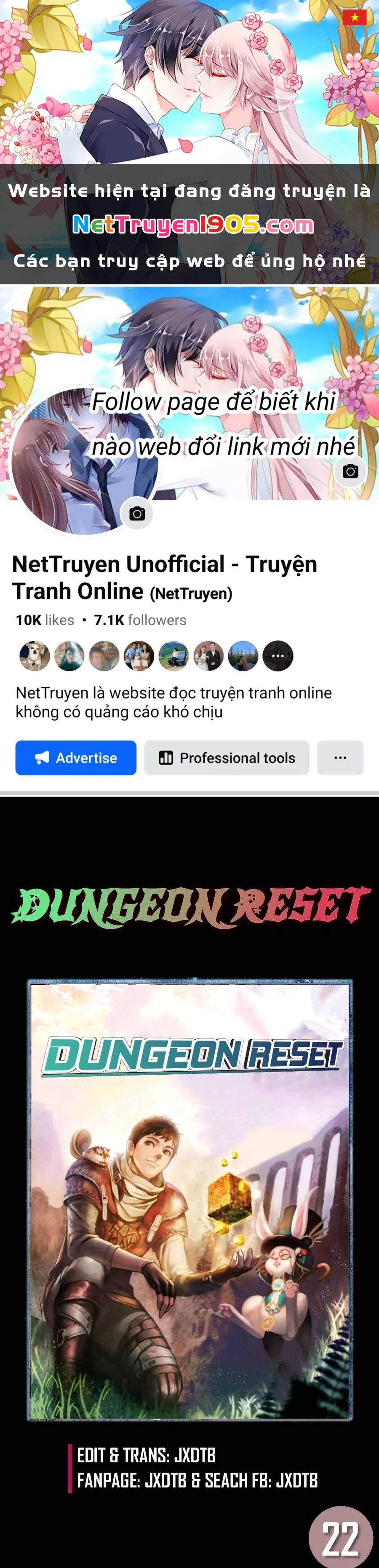 Tái Thiết Hầm Ngục Chapter 22 - 1