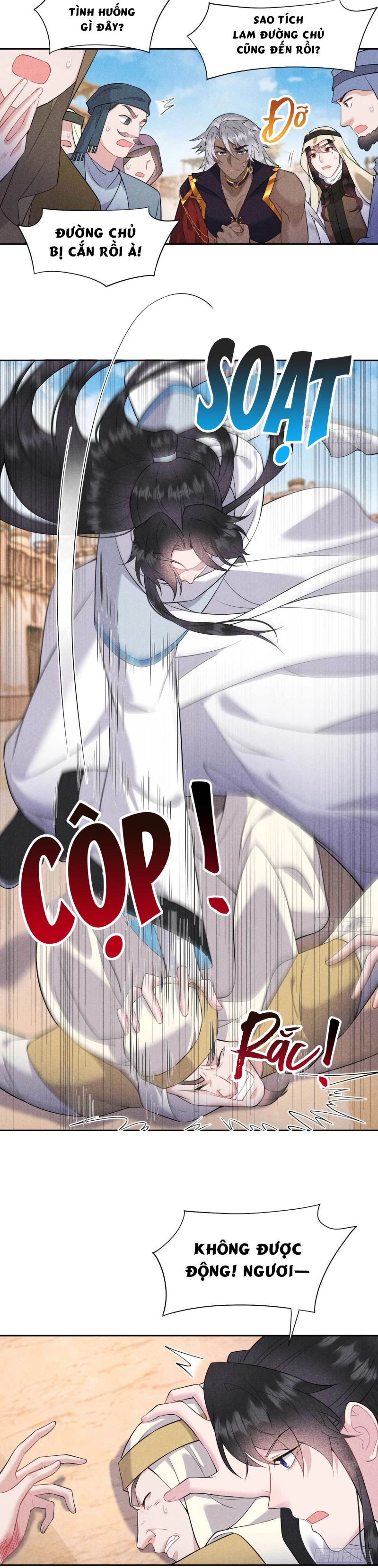 Trở Thành Nam Nhân Của Vương Chapter 115 - 12