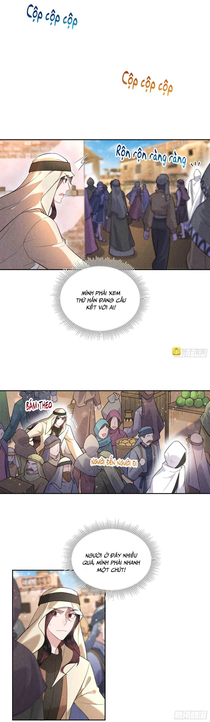 Trở Thành Nam Nhân Của Vương Chapter 116 - 9