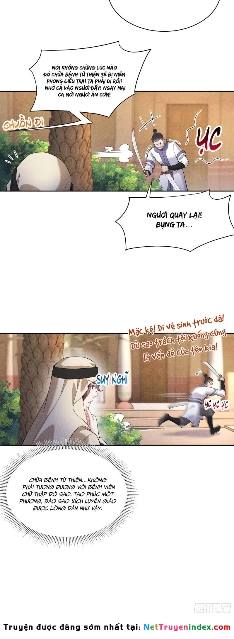 Trở Thành Nam Nhân Của Vương Chapter 116 - 14