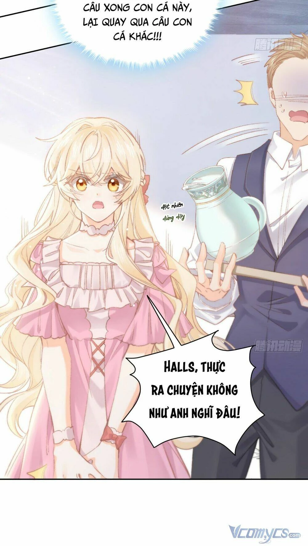 Quy Luật Yêu Đương Của Hải Vương Chapter 13 - 18