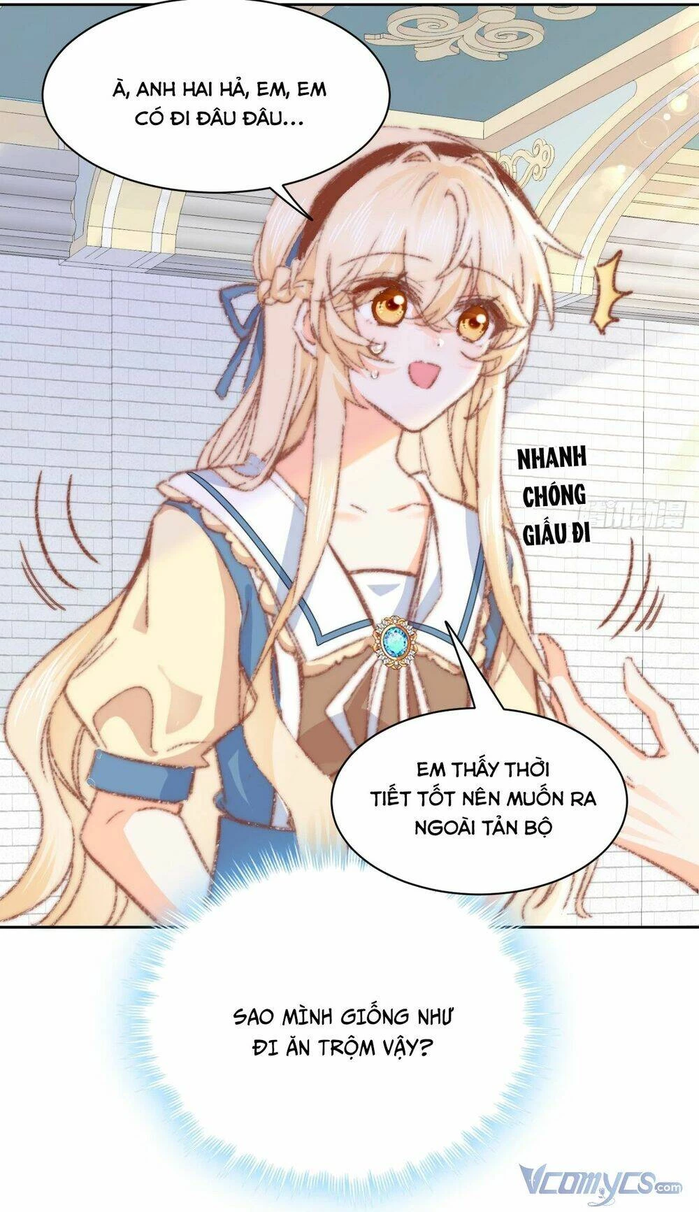 Quy Luật Yêu Đương Của Hải Vương Chapter 17 - 28