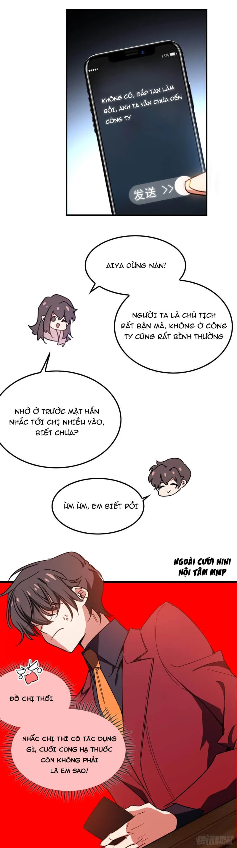 Sắp Bị Ăn Thịt Rồi! Chapter 9 - 6