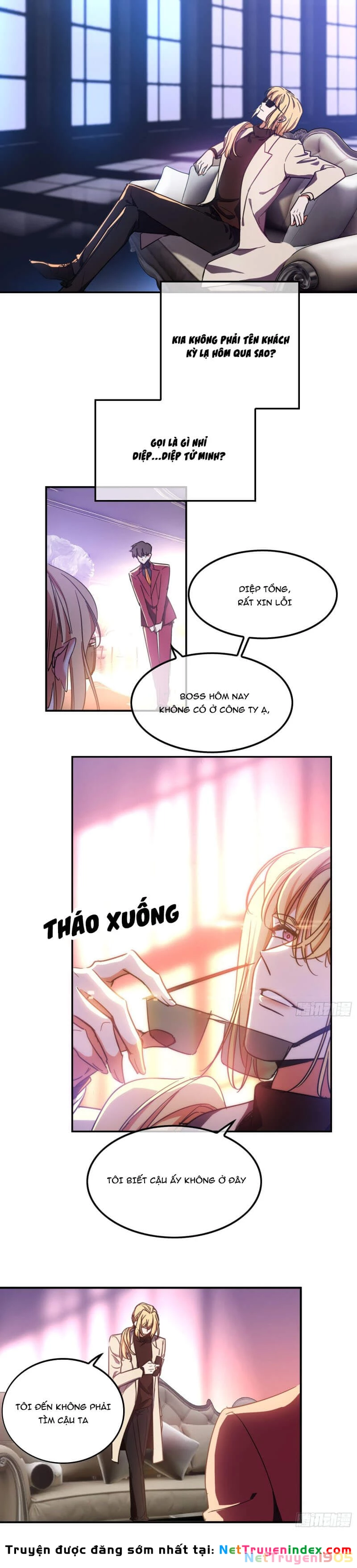 Sắp Bị Ăn Thịt Rồi! Chapter 9 - 10