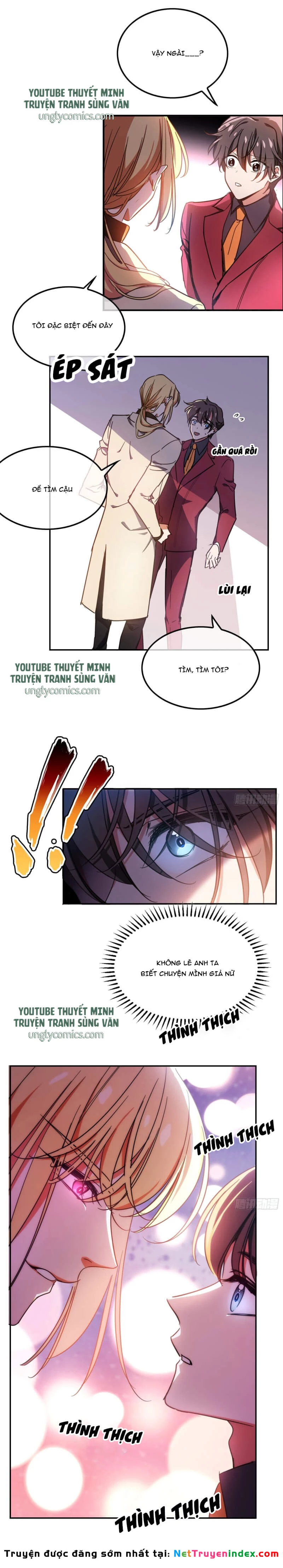 Sắp Bị Ăn Thịt Rồi! Chapter 9 - 11