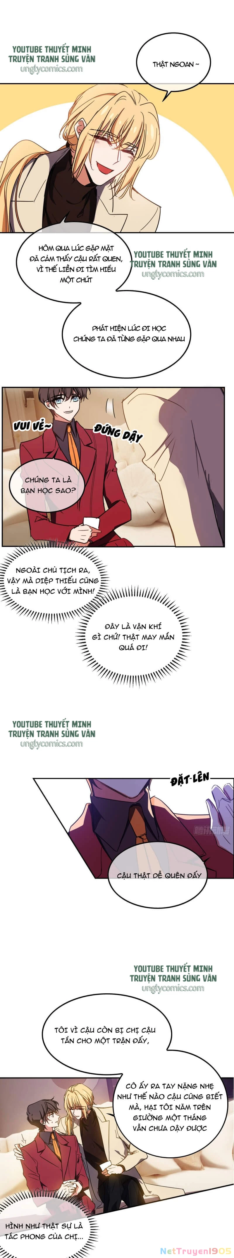 Sắp Bị Ăn Thịt Rồi! Chapter 9 - 15