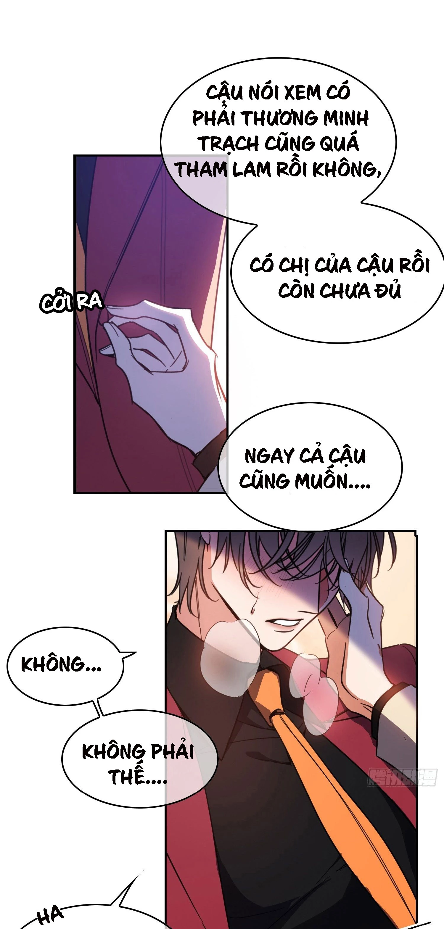 Sắp Bị Ăn Thịt Rồi! Chapter 10 - 4