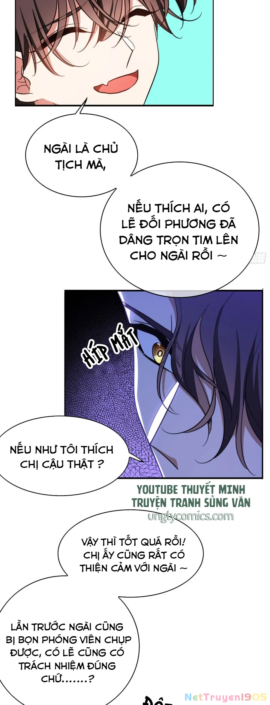 Sắp Bị Ăn Thịt Rồi! Chapter 16 - 18