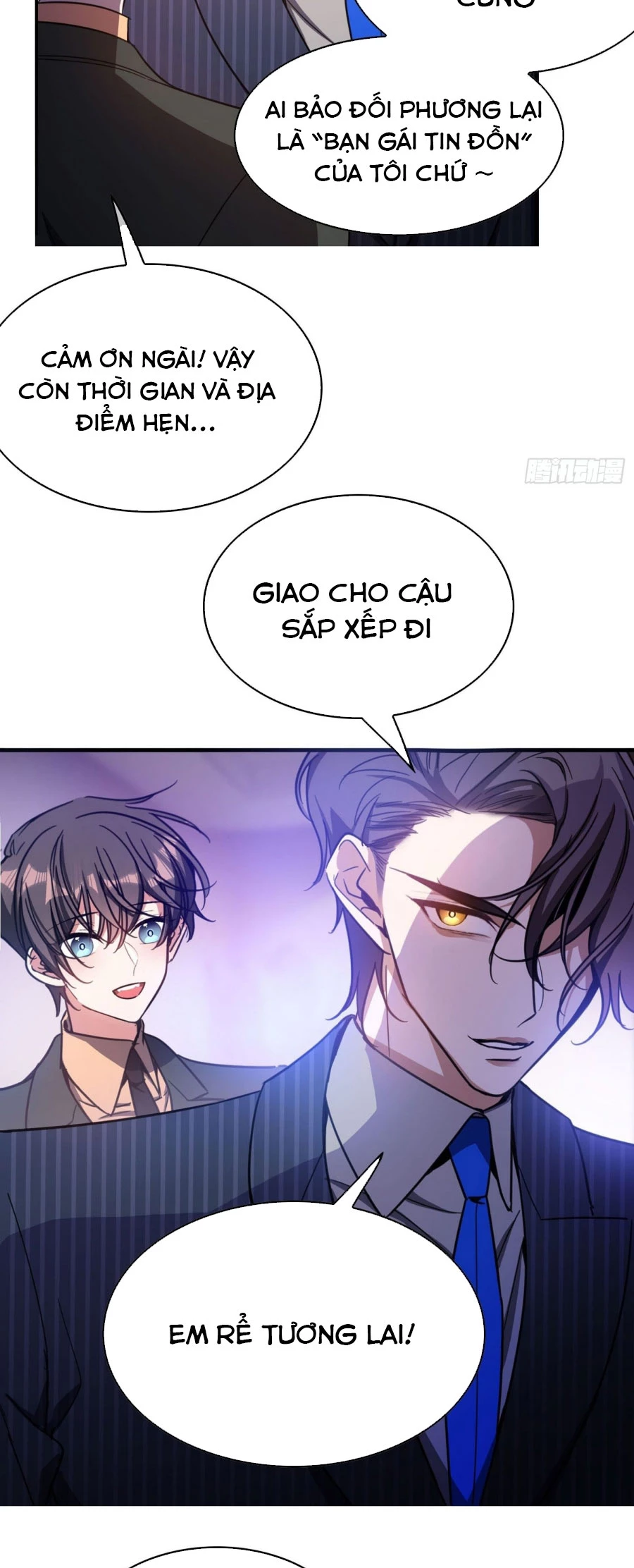 Sắp Bị Ăn Thịt Rồi! Chapter 16 - 21